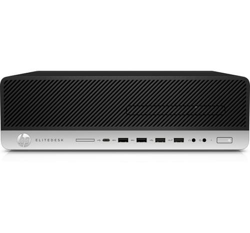 HP EliteDesk 800 G4 Plus EliteDisplay E243 null