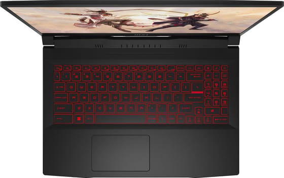 MSI GF66 12UGSZOK Katana null