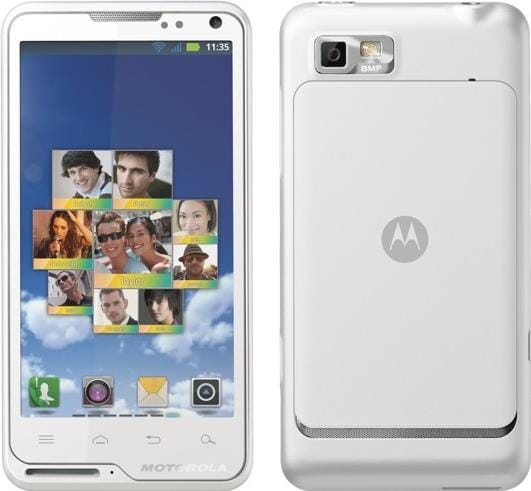 Motorola MOTOLUXE Blanc
