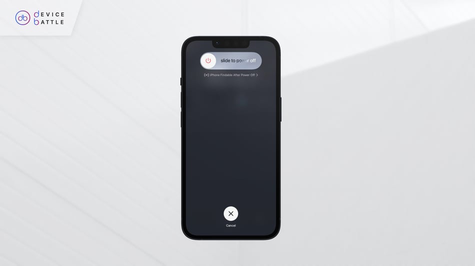 Restart your phone