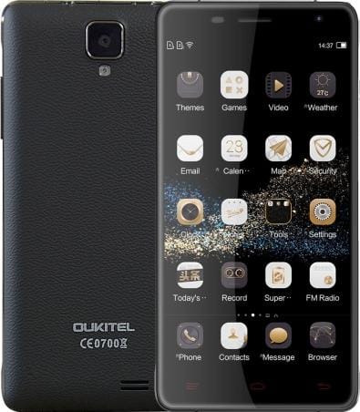 Oukitel K4000 Pro Noir