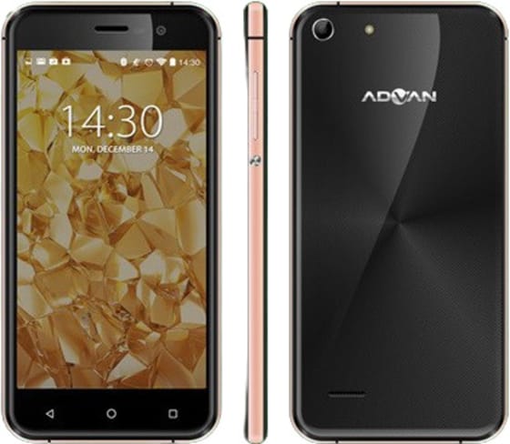 Advan i5A Barca Schwarz