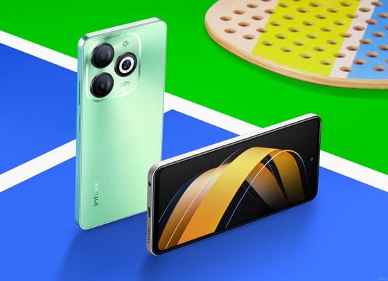 Infinix Introduces Economical Smartphone with High-Resolution 50-megapixel Camera