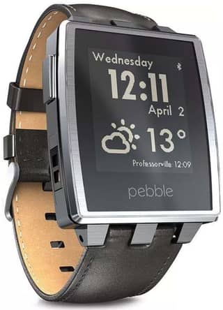 Pebble Watch Steel