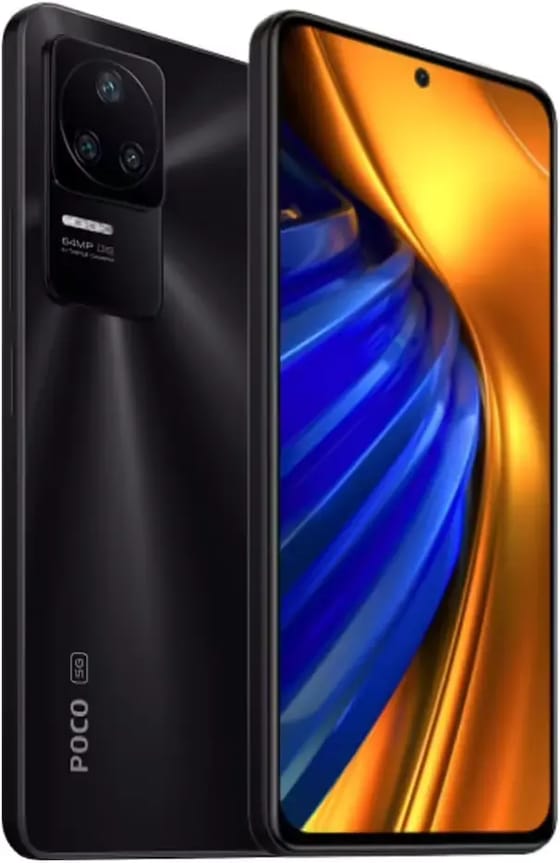 Xiaomi Poco F4 5G Noite Preto