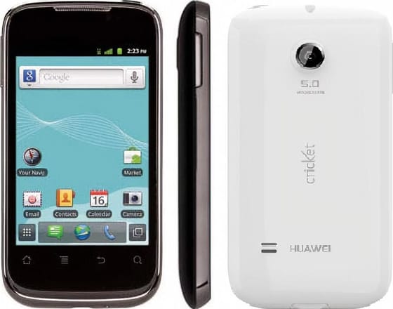 Huawei Ascend II Blanc/Noir
