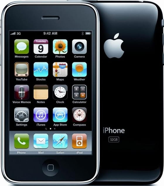 Apple iPhone 3G Space Grey