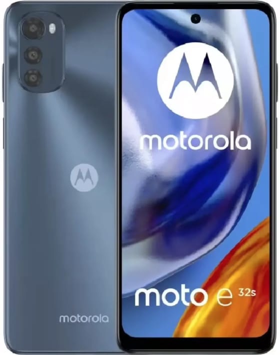 Motorola Moto E32s (2022) Slate Gray