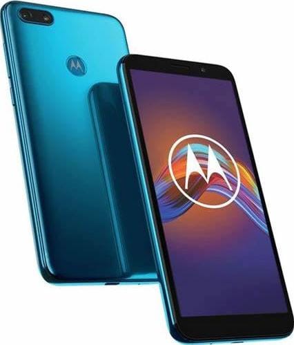 Motorola Moto E6 Play AzulTurquesa