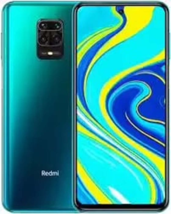 Xiaomi Redmi Note 9 Pro Max Aurora Blau