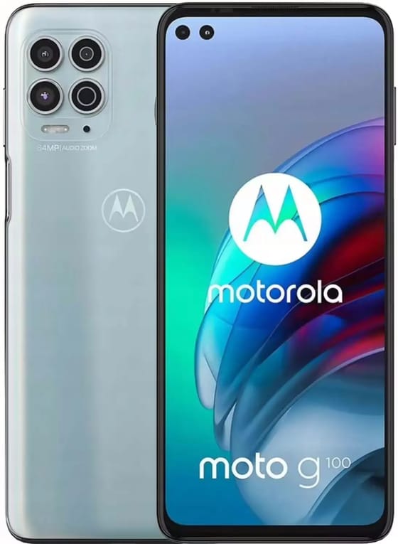 Motorola Moto G100 Gris Pizarra