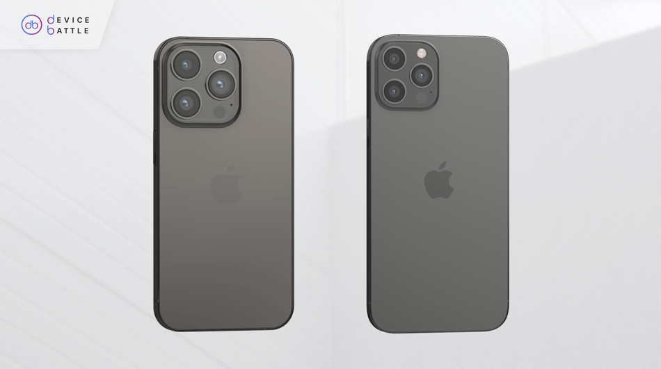 iPhone 14 Pro Max vs 12 Pro Max