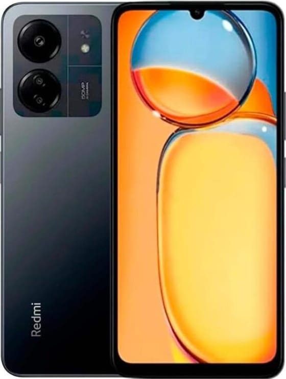 Xiaomi Redmi 13C PretoMeia-noite