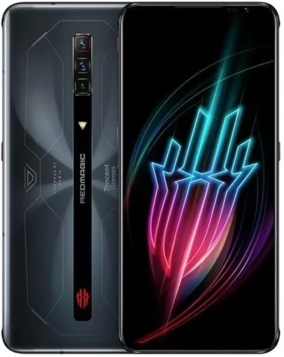 ZTE Nubia Red Magic 6S Pro Preto Eclipse