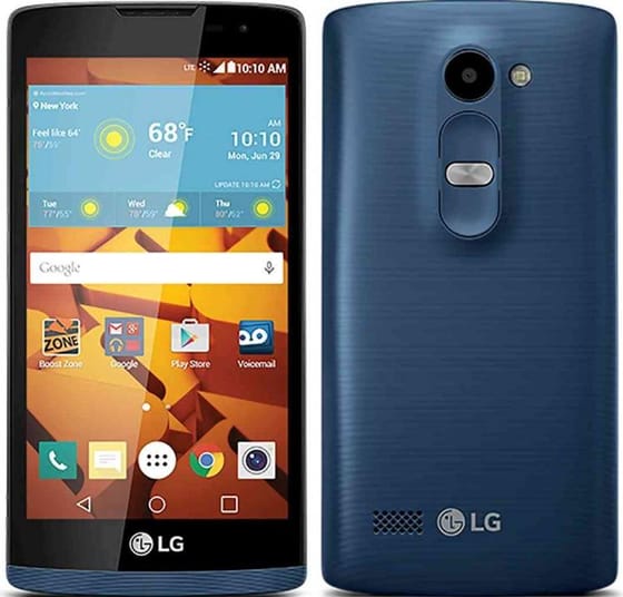 LG Tribute 2 Bleu