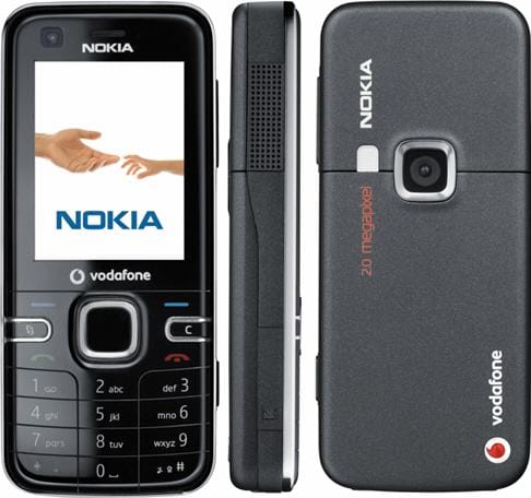 Nokia 6124 classic Schwarz