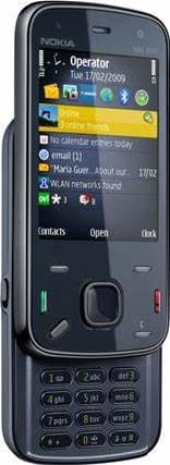 Nokia N86 Indigo Black
