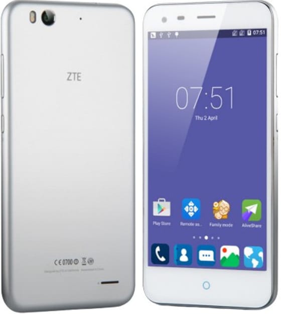 ZTE Blade S6 Lux Bianco
