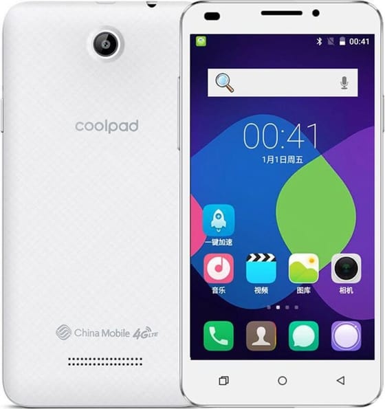 Coolpad 8718 Blanco