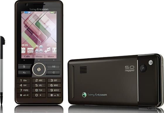 Sony Ericsson G900 Nero