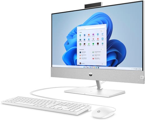HP 24 Pavilion 24-ca0017na Bundle AiO PC null