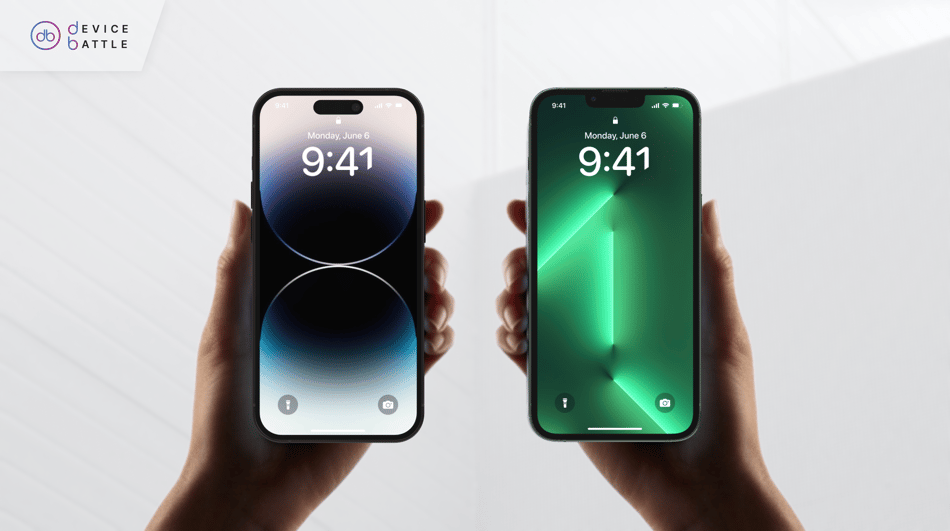 iPhone 14 Pro Max vs iPhone 13 Pro Max Screens