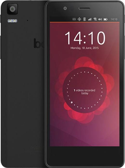 BQ Aquaris E5 HD Preto