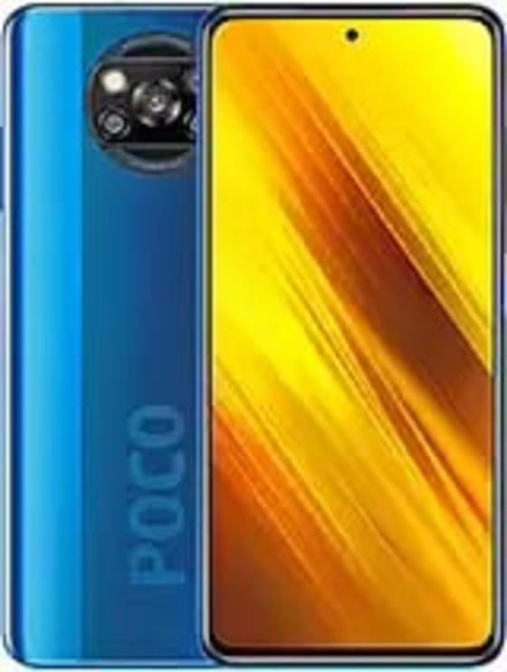 Xiaomi Poco X3 NFC BleuCobalt