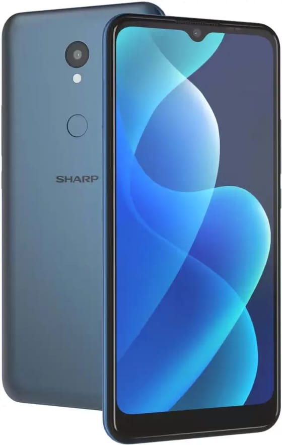 Sharp Rouvo V Azul