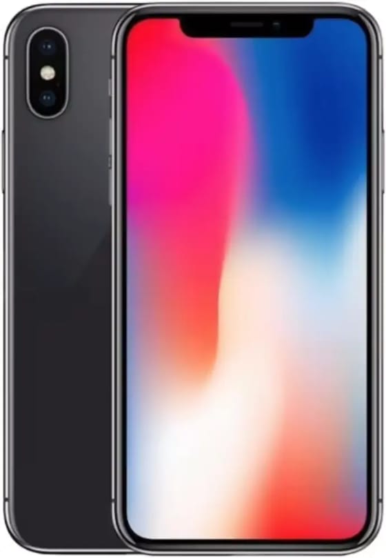 Apple iPhone X Cinza Espacial