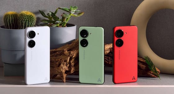 Premios AH: El smartphone más infravalorado de 2023: ASUS ZenFone 10