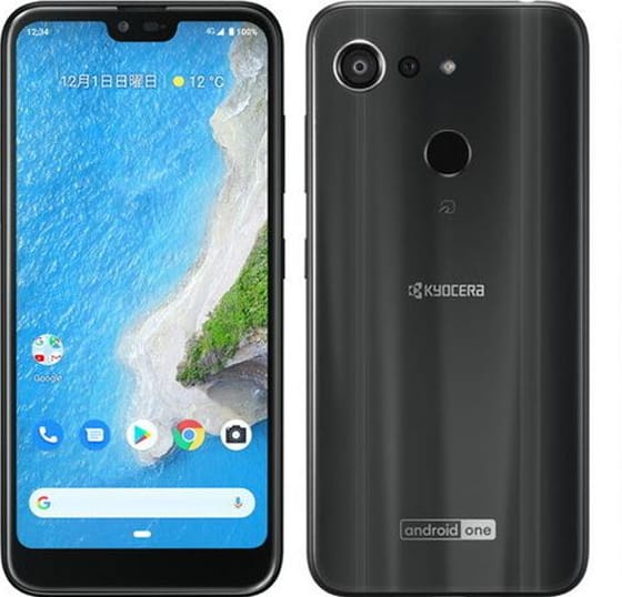 Kyocera Android One S6 Negro