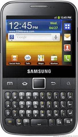 Samsung Galaxy Y Pro