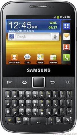 Samsung Galaxy Y Pro Black
