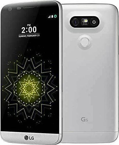 LG G5 Prata