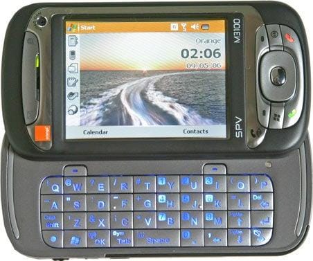 Orange SPV M3100 Black