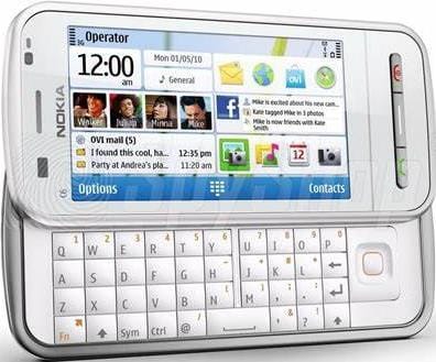Nokia C6-00 White