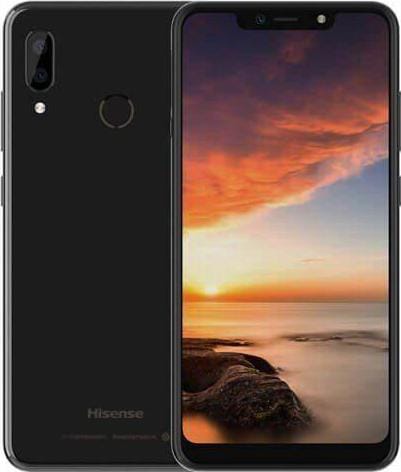 HiSense H18 Schwarz