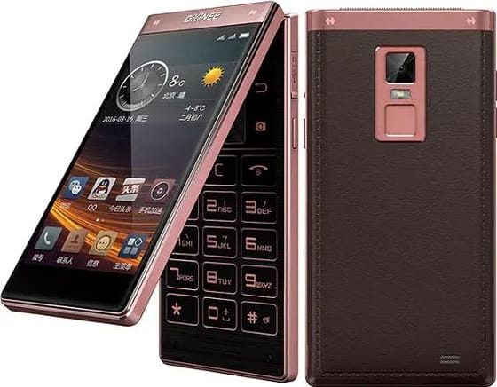 GiONEE W909 Cheonjian OroRosa/Nero