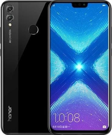 Huawei Honor 8x Negro