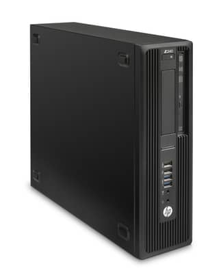 HP Z240 SFF Plus Z22n