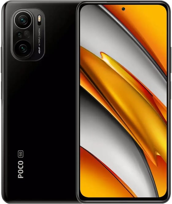 Xiaomi Poco F3 Night Black