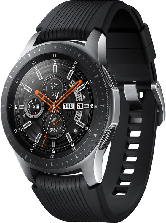 Samsung Galaxy Watch 46mm Silber
