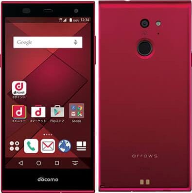 Fujitsu Arrows Fit Rojo