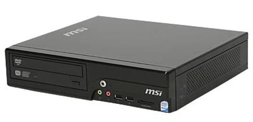 MSI Wind Nettop 110 null