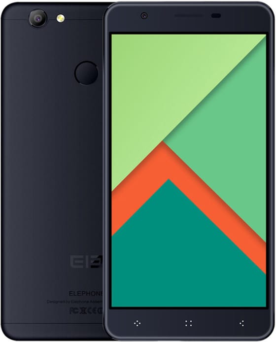 Elephone C1X Nero