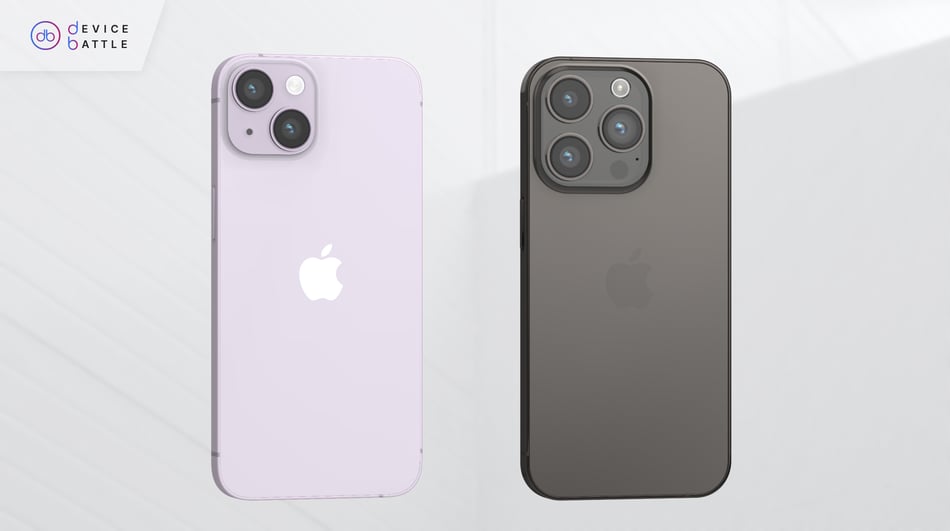 Apple iPhone 14 vs Apple iPhone 14 Pro Specs Comparison