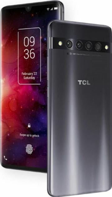 TCL 10 Pro Gris
