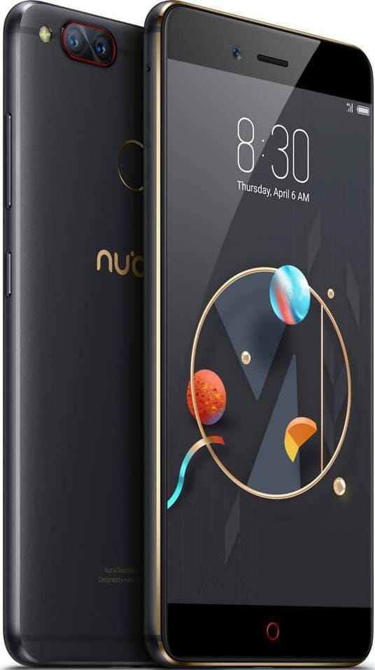 ZTE Nubia Z17 Mini Preto
