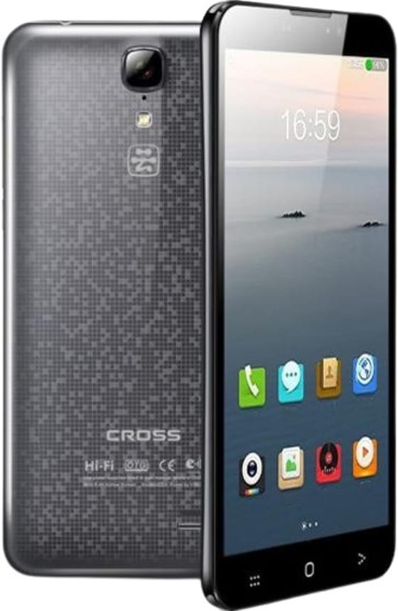 UMi Cross Grau